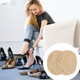 thumbnail image 2 of Fokuz Gel Forefoot Pads For High Heels Friction And Absorbing Half Size Inserts, 2 of 6