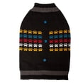 thumbnail image 2 of Holiday Time Pull pour chien noir Paw Cardigan, 2 of 3