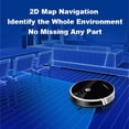 thumbnail image 2 of LIECTROUX C30B Robot Vacuum Cleaner, Smart Mapping, with Memory, WiFi App & Voice Control, 6000Pa Strong Suction, Dry & Wet Mopping, Suit for Pet Hair, Home Floor & Carpet Cleaning, Disinfection, 2 of 11