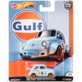 thumbnail image 4 of Hot Wheels Car Culture Circuit Legends Véhicule Fiat 500D Modificado 1960, 4 of 4