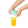 thumbnail image 2 of Boon SNUG Spout Universal Sippy Lids Green, 2 of 3