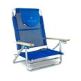 thumbnail image 1 of Ostrich South Beach Chair, Portable Outdoor Camping Pool Recliner w/ Carry Strap, Blue, 1 of 13