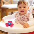 thumbnail image 3 of Langgg 3 Pieces Baby Spinning Sucker Toy Flower Suction Cup Spinner Bathing Rattles Teether Fidget Bath Toys Children, 3 of 9