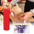 thumbnail image 4 of EGNMCR Roll Of Tape Diy Tape Tulles For Crafts Fabric Display Packing Of Flowers Tape Polyethylene Mesh Ribbon Tulles Mesh Crafts Decoration For Children jacquard mesh roll, 4 of 5