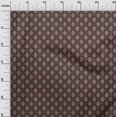 thumbnail image 3 of oneOone Georgette Viscose Black Fabric Running Stitch Craft Projects Decor Fabric Printed By The Yard 42 Inch Wide, 3 of 4