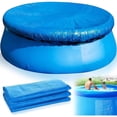 thumbnail image 2 of 6/8/10/12Ft Round Swimming Pool Protective Cover for Round Inflatable Family Pool Outdoor Dust Cover Pe Insulation Film 10Ft, 2 of 8