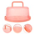 thumbnail image 3 of Cake Box Carrierportable Holder Container Lid Cupcake Bakinghandle Containers  Server Stand Lids Pastry Storage, 3 of 6