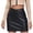 Black, variant on Clearance 2025! Grrvtrz Leather Skirts for Women, Women's Fuax Leather Skirt High Waisted Bodycon Pencil Mini Skirts
