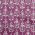 thumbnail image 1 of oneOone Polyester Spandex Dark Magenta Fabric Block Sewing Material Print Fabric By The Yard 56 Inch Wide-14, 1 of 5