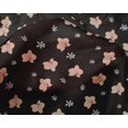 thumbnail image 4 of oneOone Soie Tabby Tissu Orchidée Imprimé Floral BTY 42 Pouces de Large, 4 of 4