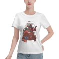 thumbnail image 1 of T-Shirt Basique à Manches Courtes pour Femmes Naruto Master Naruto, 1 of 6
