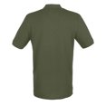 thumbnail image 2 of Henbury Polo Piqué en Coton Coupe Moderne pour Hommes, 2 of 3