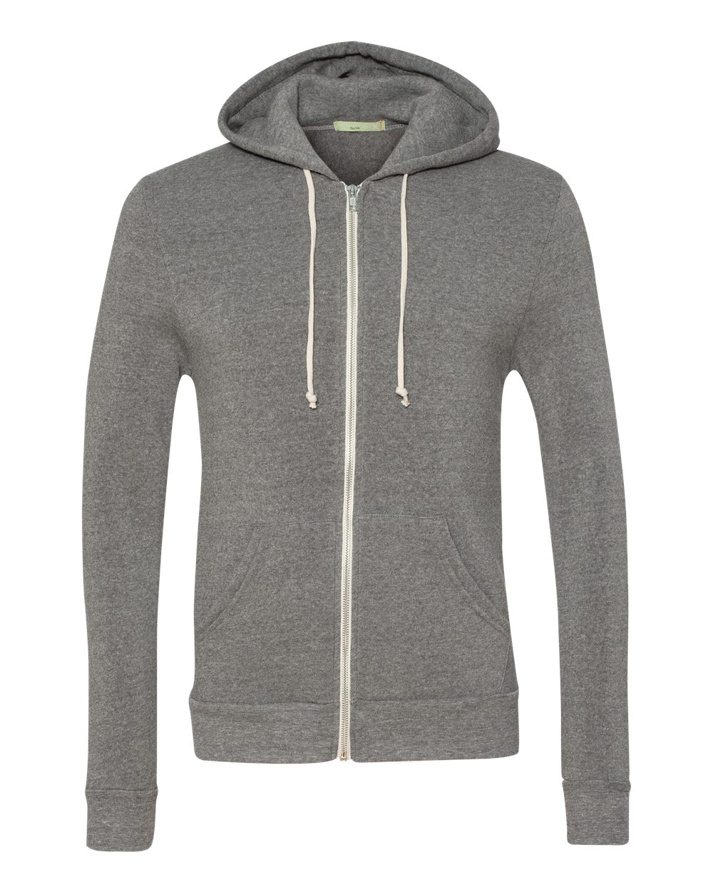 Rocky Eco-Fleece Full-Zip Hooded Sweatshirt, XS, Eco Grey