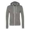 thumbnail image 1 of Rocky Eco-Fleece Full-Zip Hooded Sweatshirt, XS, Eco Grey, 1 of 2