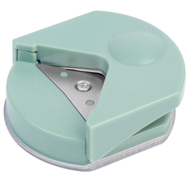 OULII Arrondisseur d'Angle en Métal, Arrondisseur d'Angle Pratique en Acier Inoxydable 304, 1Pcs, pour Artistes et Usage Domestique