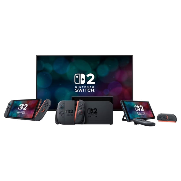Nintendo Switch 2 Console 256GB 7.9-Inch 1080P HDR Touch Screen