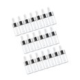 thumbnail image 1 of 20 x Empty Essential Oil Bottles Refillable Pocket Size Perfume Oils for Travel Salon 3ML, 1 of 8