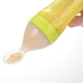 thumbnail image 2 of Nuby 2 Stage Silicone Squeeze Feeder for babies 4 months+, 2 of 9