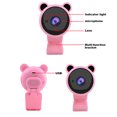 thumbnail image 4 of USB Webcam Online Chatting Desktop PC Web Camera 1080P Driver Free Laptop Camera for Live Streaming, Pink, 4 of 9
