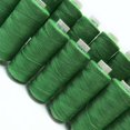 thumbnail image 4 of Green Polyester Thread 10 Pcs New Spun Quilting Sewing Supplies Wholesale Spool, 4 of 4