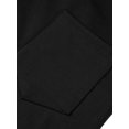 thumbnail image 3 of Innerwin Pantalons Taille Haute Femme Harem Course Jambes Larges Extensibles Noir 4TG, 3 of 8