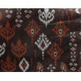 thumbnail image 4 of oneOone Georgette Viscose Fabric Block & Geometric Ikat Print Fabric By The Yard 42 Inch Wide, 4 of 4