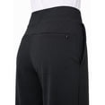 thumbnail image 3 of FLEX SCRUBS Ladies Wide-Leg Scrub Pant, 3 of 5