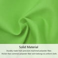 thumbnail image 5 of TOPTIE Kids Aprons with Pocket & Adjustable Strap, Child Chef Bib Apron for Kitchen Cooking Baking Painting-green dot-XXL, 5 of 5
