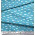 thumbnail image 3 of Soimoi Rayon Fabric Car Transport Print Fabric by The Yard 42 Inch Wide, 3 of 3