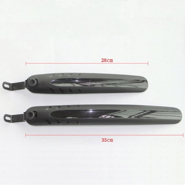 Lefu MTB Folding Bicycle Front Rear Mudguard Splash Fender Set for 14-20 inch Bike
