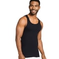 thumbnail image 2 of Jockey Men's 100% Cotton A-Shirt Tank - 4 Pack, 2 of 5