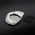thumbnail image 1 of For BMW F650GS 08-12 Motorcycle CNC Aluminum Side Kickstand Stand Extension Support Plate, 1 of 6