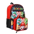 thumbnail image 4 of Super Mario Bros. Character Tiles Kids 16" Backpack and Lunch Bag 5 Piece Set, 4 of 7