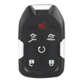 thumbnail image 2 of 6 Bouton Voiture Télécommande Flip Key Fob Shell Cas pour Banlieue Yukon XL, 2 of 7