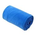 thumbnail image 4 of fastboy Soft Fleece Sleeping Bag Liner Business Backpacking Thermal Camping Blanket Blue, 4 of 9