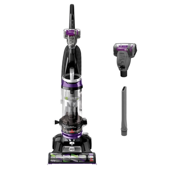 Bissell CleanView Aspirateur Vertical Pivotant avec Enrouleur de Cordon