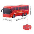 thumbnail image 3 of karymi Four Way LED Simulation Bus Children's Travel Bus Remote Control Bus Toy Car Model Toy Family Gifts, 3 of 6