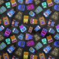 thumbnail image 1 of oneOone Silk Tabby Brown Fabric Halloween Sewing Craft Projects Fabric Prints By Yard 42 Inch Wide, 1 of 4
