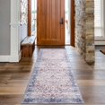 thumbnail image 1 of JV Home Runner Rug Oushak Multicolored 2' x 7' Washable Rugs Anti Slip, 1 of 6