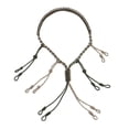 thumbnail image 1 of Hunting Duck Wild Bird Call Decoy Rope 12 Rings Lanyard Whistle Sling (B), 1 of 8