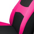thumbnail image 3 of Car Seat Cover Full Set with Steering Wheel, Belt, & Head Rest Covers 11 Colors, 3 of 6