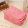 thumbnail image 4 of Naittoop Boîte de Rangement Multifonctionnelle Portable pour Chaussures Coréennes Sac de Rangement Pliable Organisateur de Chaussures à Main, 4 of 6