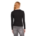 thumbnail image 3 of George Women's Long-Sleeve Rib T-Shirt, 3 of 6
