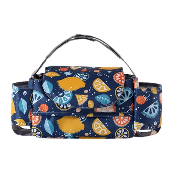 Bunblic Baby Organizer,Baby Handbag Organizer Bag,Waterproof ,Travel Bag,Baby Cover for Bottle Toy Fruit