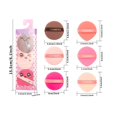 thumbnail image 3 of WIFKLSIIPG Poudre de Maquillage Puff Utilisation Sèche et Humide Adaptée à la Fois Usage Sec et Humide Ne Manger Pas de Poudre Outils de Maquillage en Forme de Gouttelette, 3 of 3