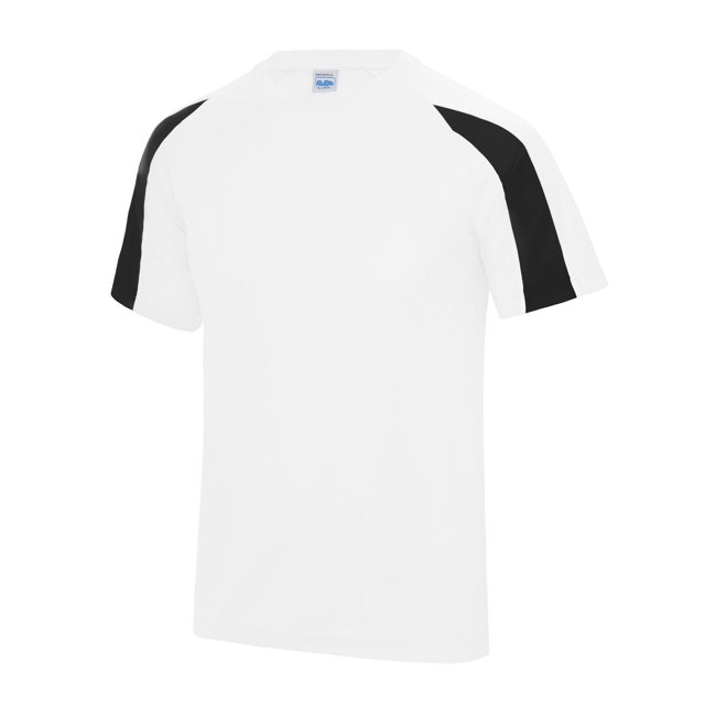 AWDis Just Cool T-Shirt de Sport pour Enfants Contraste Simple