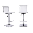 thumbnail image 1 of Tabouret Cisneros Blanc Ensemble de 2, 1 of 2
