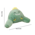 thumbnail image 3 of Reading Pillow for Bed, Memory Foam Back Pillow for Bed Sitting Up, Bed Rest Pillow with Arms and Pockets for Adults, Back Support Pillow for Bed, Couch and Chair, 3 of 6