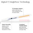 thumbnail image 3 of T3 Micro - SinglePass StyleMax Flat Iron 1"Satin Blush/Rose Gold, 3 of 6