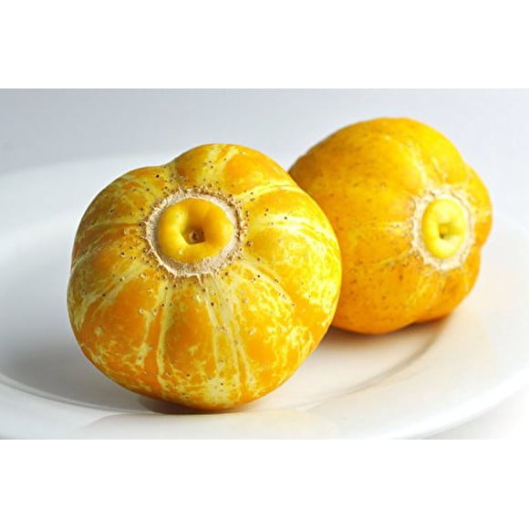 Lemon Cucumber Seeds,125 Heirloom Seeds Per Packet, Non GMO Seeds